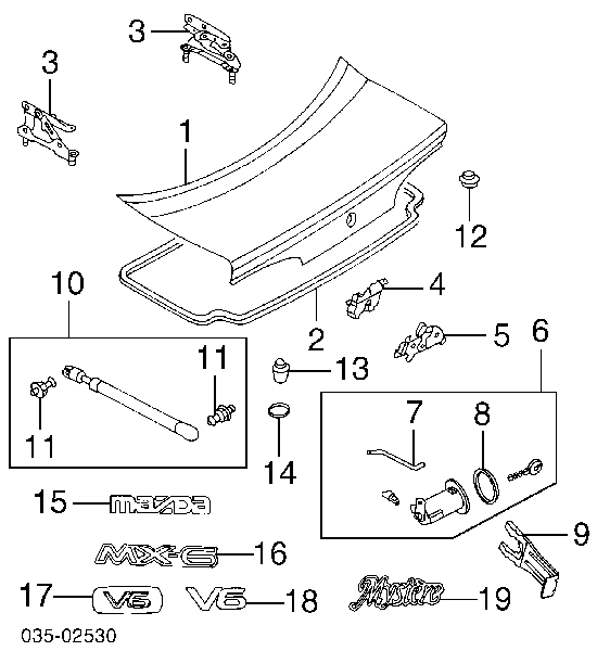 GA2A56930B Mazda