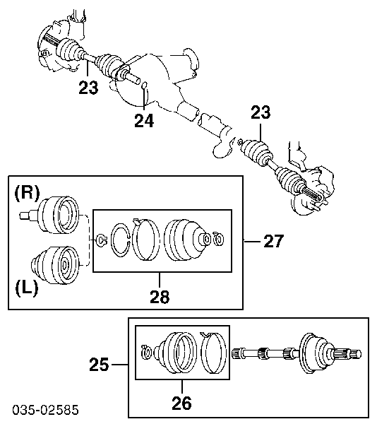 MD0722520 Mazda