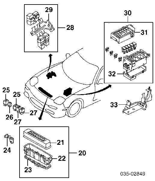 THR109 Touch Relay