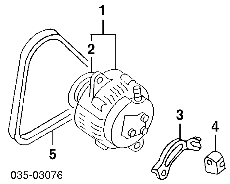 B6BG18401A Mazda