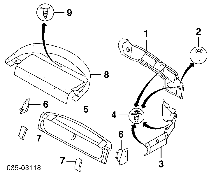 KA016886YA Mazda