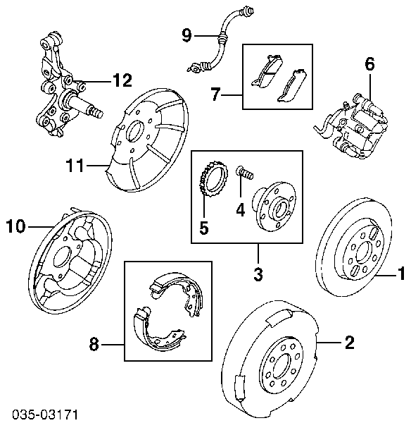 B59626251D Mazda