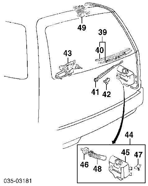 Batería de Arranque Mazda (B46767330)