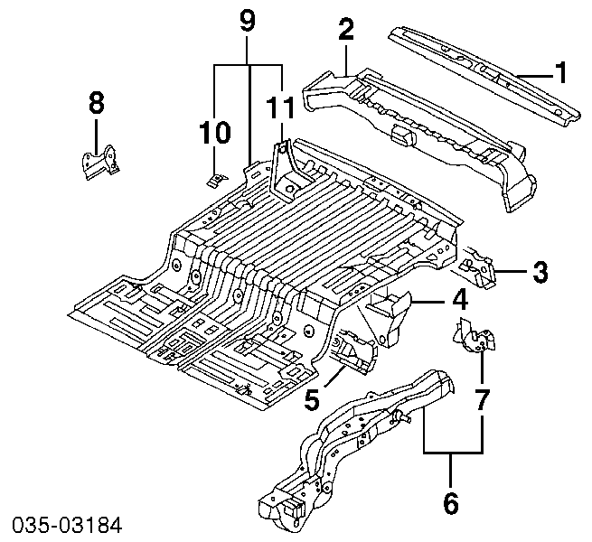 LB8254810C Mazda