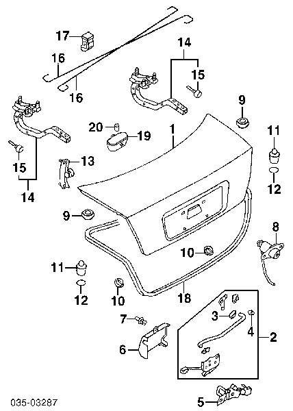 LA0158873A Mazda