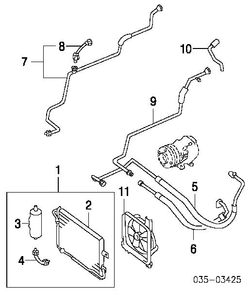 NC1061500A Mazda