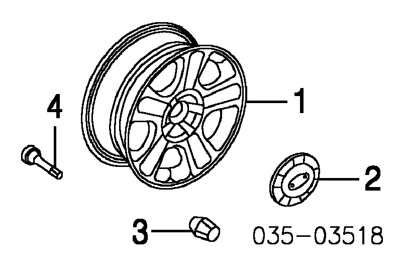 EC0437160 Mazda