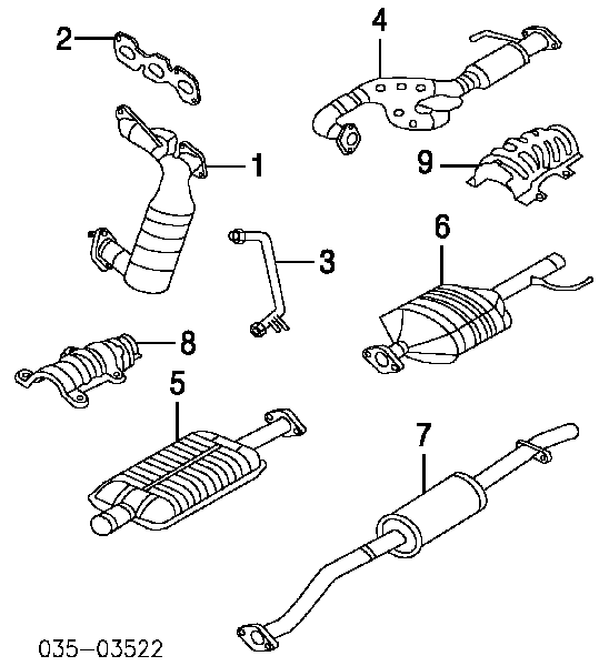 AJ0440100A Mazda