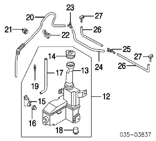 B09267519A Mazda