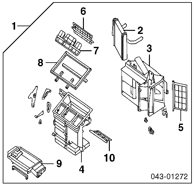 72110FC040 Subaru