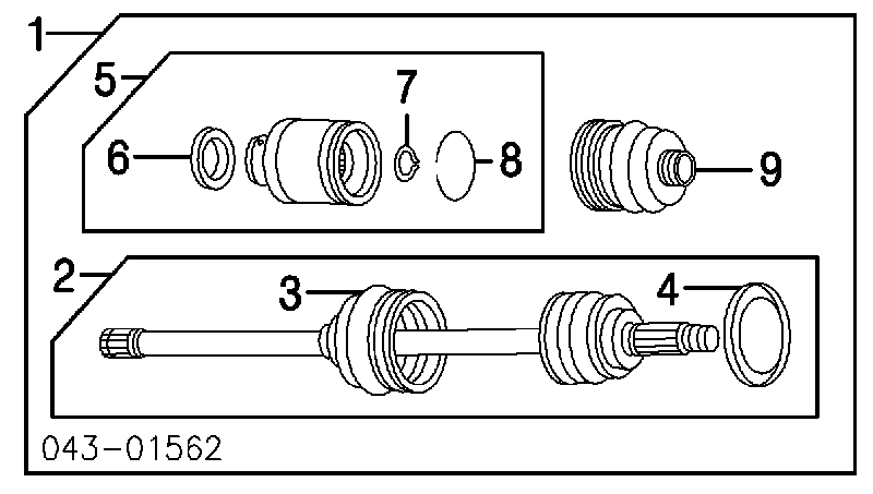 XX28321FE080 Market (OEM)