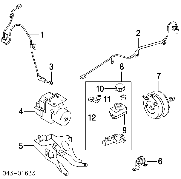 PF711 Japan Parts