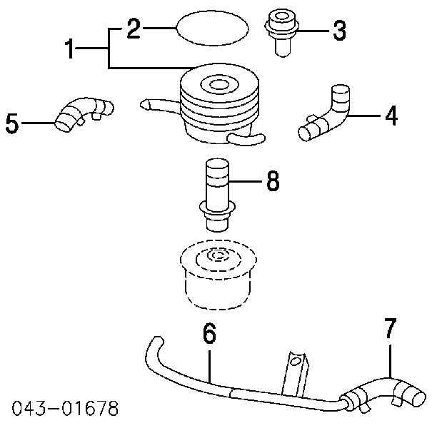 807611100 Subaru