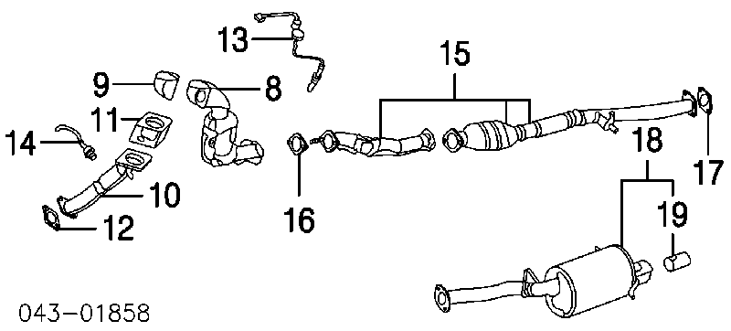 44104FE090 Subaru