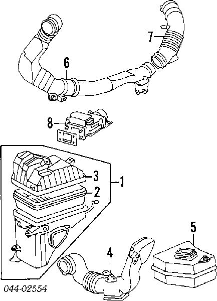 Sensor De Flujo De Aire/Medidor De Flujo (Flujo de Aire Masibo) 2225076010 Toyota