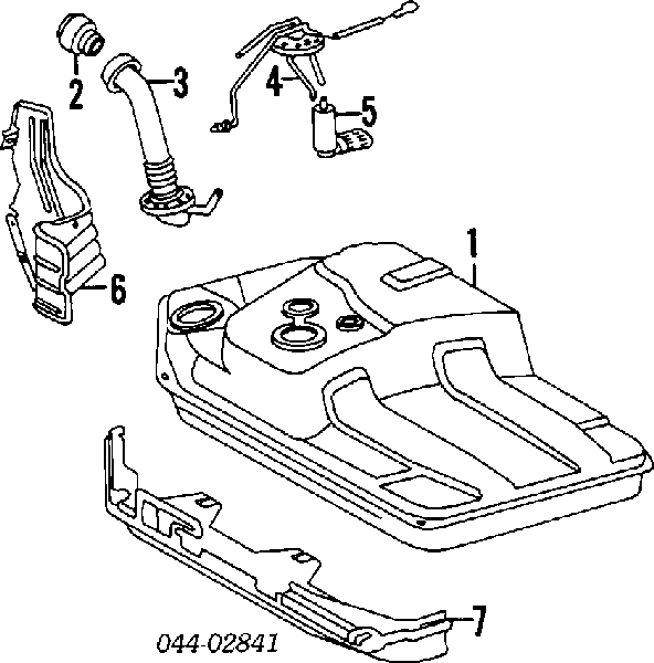 Elemento de turbina de bomba de combustible GIP602 HKT