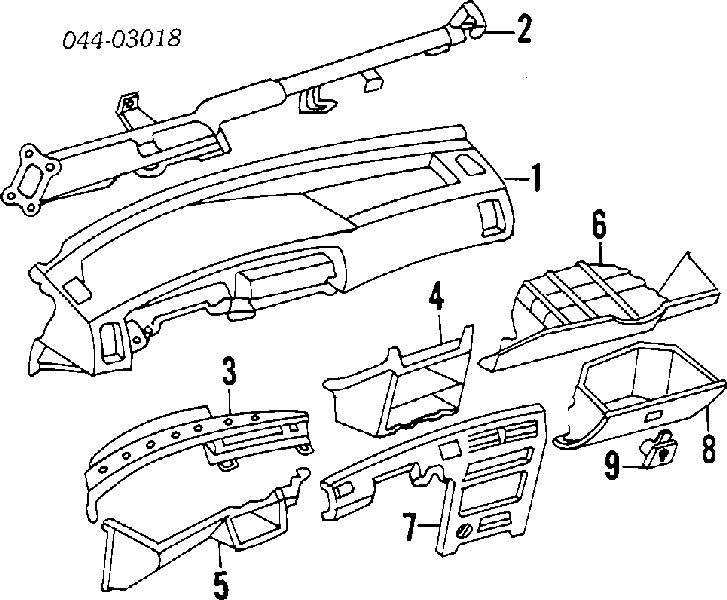 5552116040 Toyota