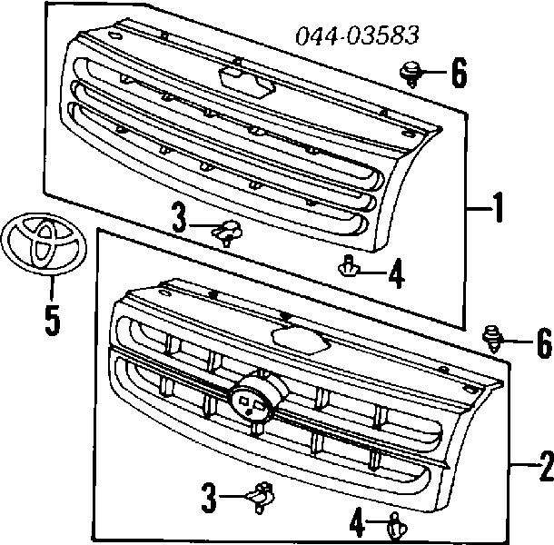 9046719011 Toyota