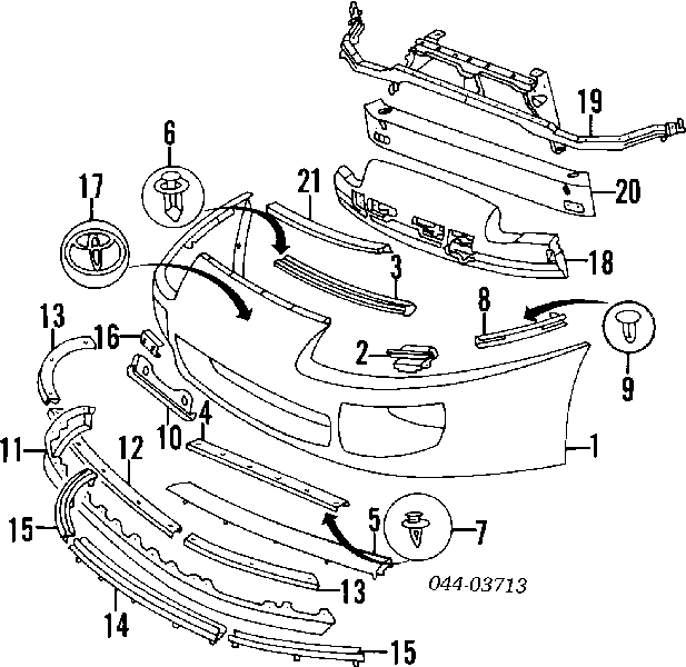 9017906143 Toyota