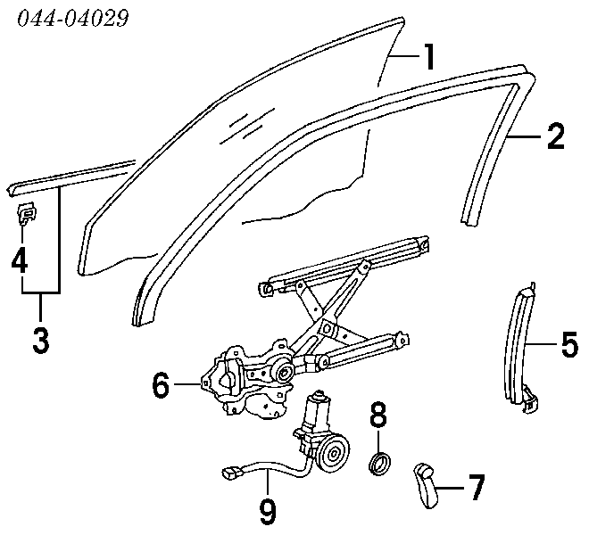 6982016150 Toyota