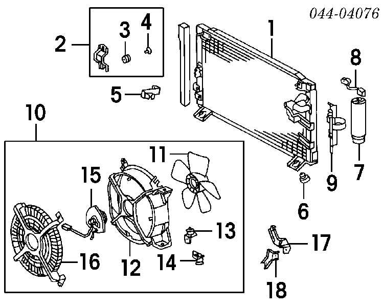 8846710020 Toyota