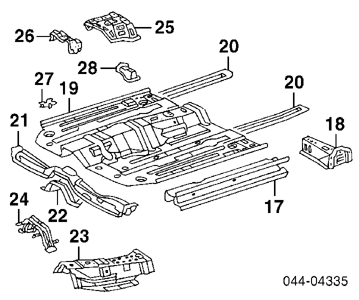 5813612030 Toyota