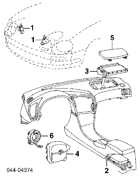 7396020012 Toyota