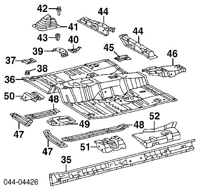 76848AL500 Renault (RVI)