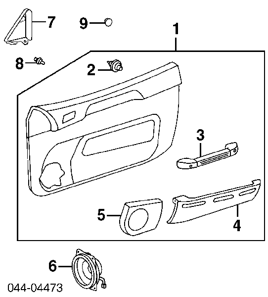 9095001746B1 Toyota