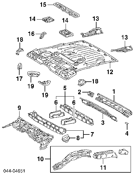 5761642902 Toyota