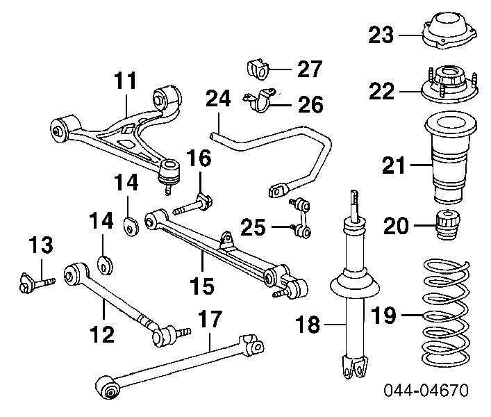 4875014041 Toyota