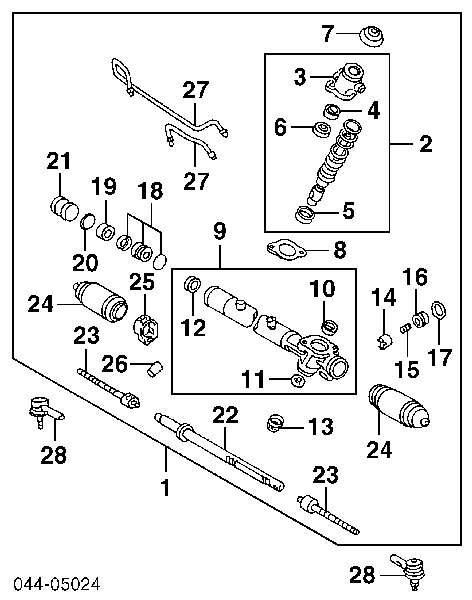 4425008010 Toyota