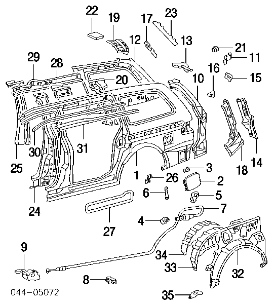 9095001841 Toyota