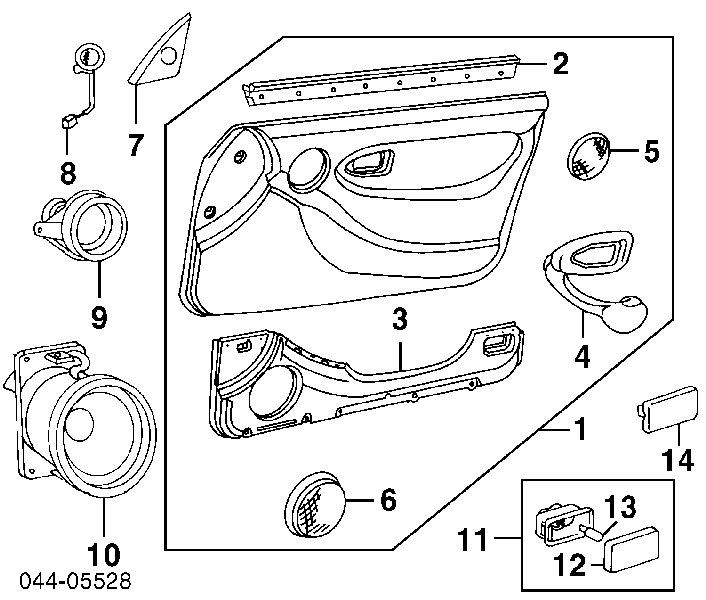 6822020300 Toyota