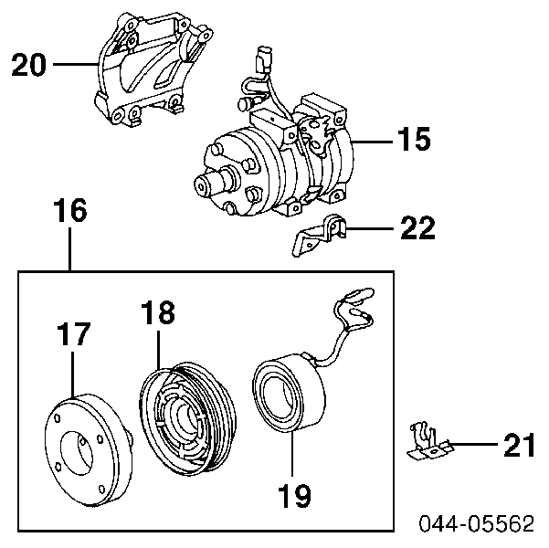 KT1052A UAC