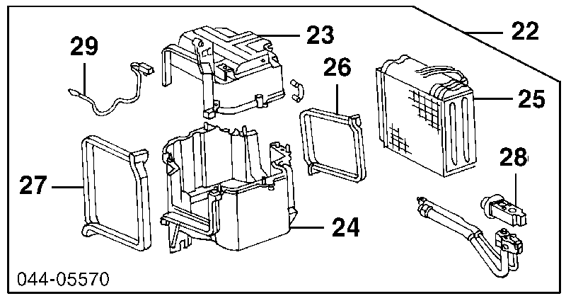 886250C010 Toyota