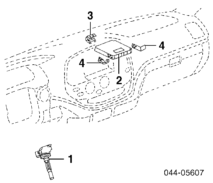 Bobina 9008019027 Toyota