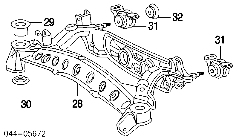 5120614091 Toyota