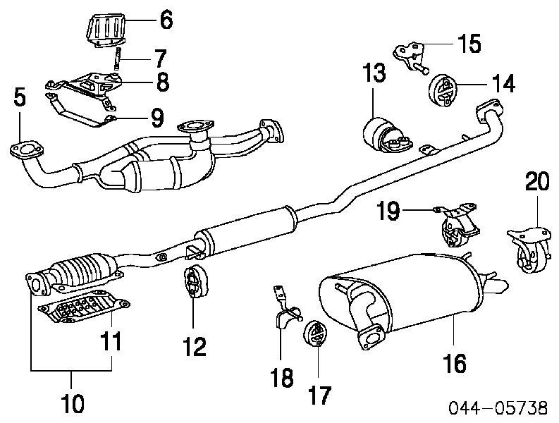 175090A050 Toyota