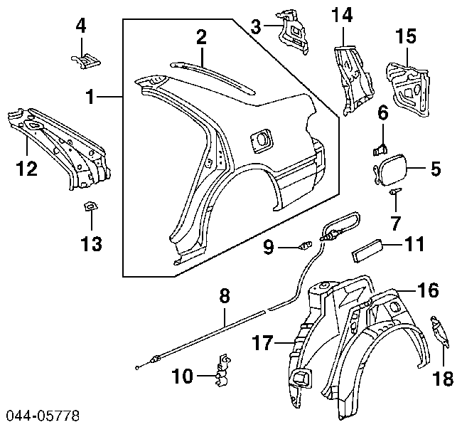 9026906013 Daihatsu