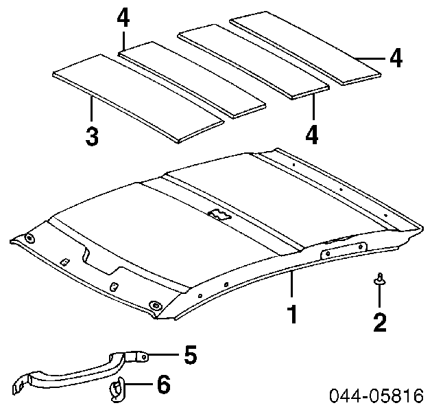 7461152010B0 Toyota