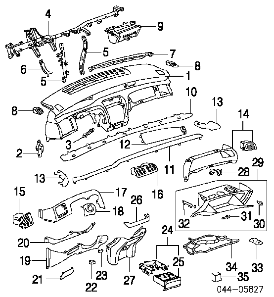 9054103015 Toyota 