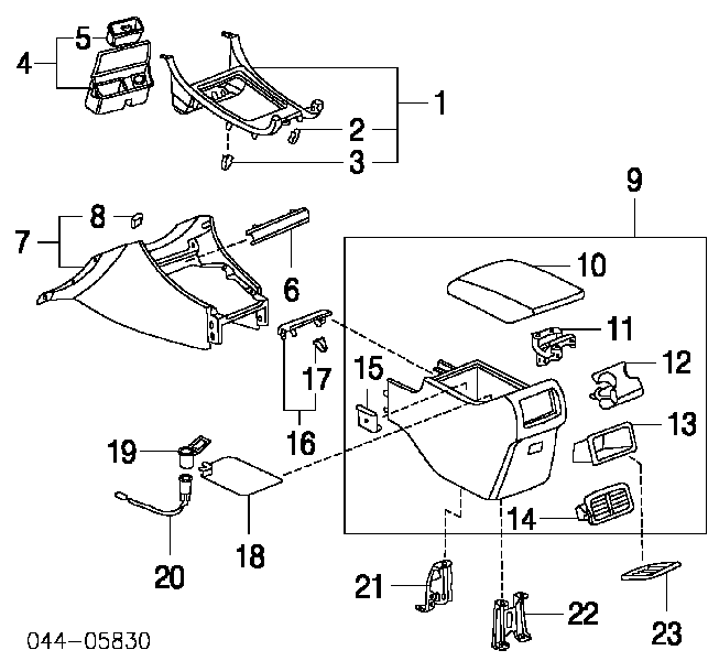 8553533020 Toyota