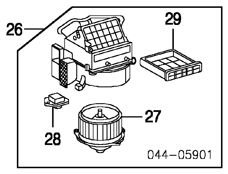 8710320160 Toyota