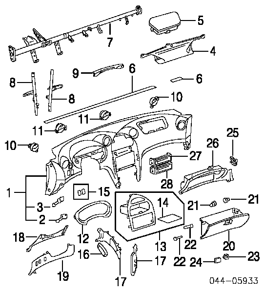 5556522020P0 Toyota