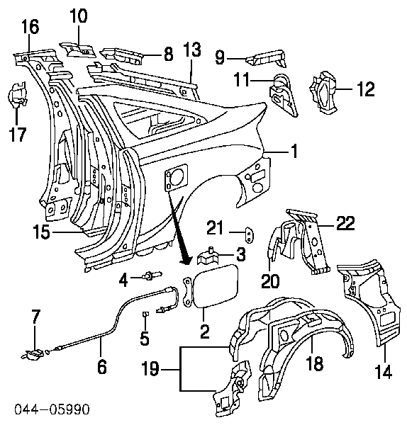 7735020310 Toyota