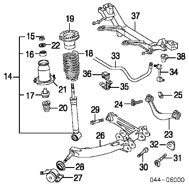 482312G590 Toyota