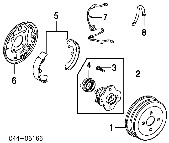 TA206C Japan Parts