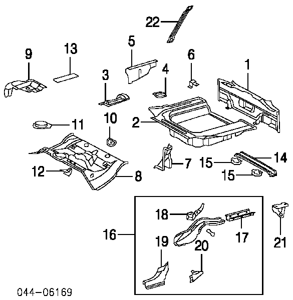 5196710090 Toyota