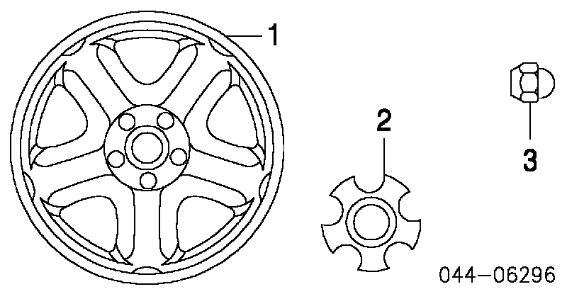 4261142100 Toyota 